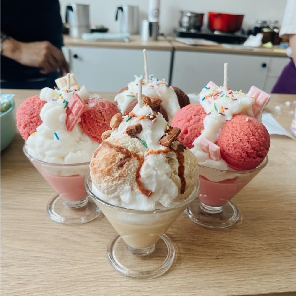 Dessert Candle, Sundae Candle